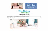 Baby Mattresses - Debra Lynn · PDF fileLETTER OF RECOMMENDATION Lullaby Earth Baby Mattresses ... To Whom It May Concern: ... products listed in my Letter of Recommendation as products