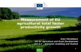 Total Factor Productivity - OECD.org - OECD 3 Koen MONDELAER… ·  · 2016-03-29agricultural total factor productivity growth ... TFP is one of the three impact indicators for the