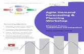 Agile Demand Forecasting & Planning Workshopcpdftraining.org/downloads/CPDFIII_IST.pdf · PDF-Agile Demand Forecasting & Planning Workshop Program Part V– Bias and Precision: ...