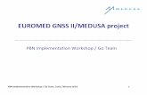 EUROMED GNSS II/MEDUSA project Workshop-Tunis/MED… · PBN Implementation Workshop / Go Team, Tunis, February 2014 1 EUROMED GNSS II/MEDUSA project PBN Implementation Workshop