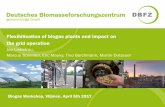 Flexibilisation of biogas plants and impact on the grid ...task37.ieabioenergy.com/files/daten-redaktion/download/... · Flexibilisation of biogas plants and impact on the grid operation