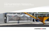 plants complementary products for the asphalt production · PDF filecomplementary products for the asphalt production Bitumen processing-, storage- and heating systems plants