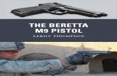 THE BERETTA M9 PISTOLbiblioteka.mycity-military.com/biblioteka/Vule/Pesadijsko... · THE BERETTA M9 PISTOL Series Editor Martin Pegler ... pistol with a 9×19mm pistol, there was