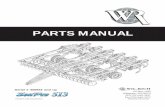 PARTS MANUAL - Home - Wil-Rich SOILPRO 513 DISC RIPPER PARTS MANUAL (74327) 2/15 CONTENTS FRAMES 4 HINGE 11 & 13 SHANK 5 FOLDING SHANK FRAME 9 …