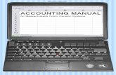 ACCOUNTING MANUAL - Mass. · PDF file4 | ACCOUNTING MANUAL, 2008 EDITION LEDGER ACCOUNTS The Ledger Account Numbers used in this manual coincide with the Ledger Numbers used by the