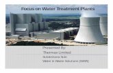 Focus on Water Treatment Plants - National Power … Sulakshana Sule.pdf · Focus on Water Treatment Plants Presented By: Thermax Limited Sulakshana Sule Water & Waste Solutions (WWS)