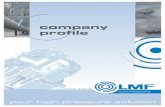 company proﬁ le - LMF · PDF filecompany proﬁ le 02 COMPRESSORS lMF Headquarters in Leobersdorf, ... API / TAIlOR-MADE 07 API 11P API 618 MOBIlE SySTEMS