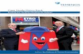 Case Study Metro Bank - newhorizonit.net Bank - Temenos/Metro Bank... · Case Study Metro Bank Authors: ... Metro Bank is using T24 from Temenos as its core banking system: a modern,
