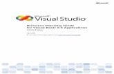 Business Planning Guide for Visual Basic 6.0 Applicationsdownload.microsoft.com/download/4/c/3/4c3708b7-c014-4102-973a... · Microsoft released the current ... Every programming language