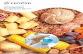 Carbohydrates Competence Centre - · PDF fileEurofins specializes in a large array of food testing services. ... sugar profile, etc.) • Analysis of starch (total starch ... hydrate