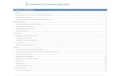 · Web viewInstructions to Trainers for Training Checklist. Each new employee should complete training and sign off all items on training checklist within the