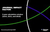 JOURNAL IMPACT FACTOR - Web of Sciencewokinfo.com/media/pdf/Journal_Impact_Factor.pdf · •The information herein applies to the Journal Impact Factor ... of times a journal’s