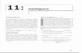 Intelligence CHAPTER OVERVIEW What Is Intelligence? Study Guide.pdf · Intelligence CHAPTER OVERVIEW What Is Intelligence? ... th form 1 for compnting IQ, ... Describe the normal