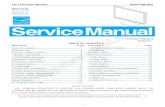 Service - ESpecarchive.espec.ws/files/ASUS Monitor VW193D .pdf19" LCD Color Monitor ASUS VW193D 1 ... Hereafter throughout this manual, AOC Company will be referred to as AOC. ...