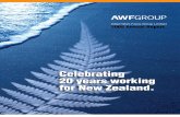 Celebrating 20 years working for New Zealand. 20 years working for New Zealand. ... policies and practices that attract, ... Qantas and includes management and