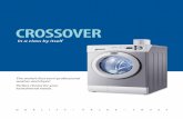 Crossover - Laundrylux - Electrolux & Wascomat …laundrylux.com/.../2015/06/Crossover-Vended-62015lr.pdfAnd then came Crossover The Crossover washer is a new class of washing machine