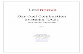 Oxy-fuel Combustion Systems (OCS) - wipo. · PDF fileOxy-fuel Combustion Systems (OCS) Technology Landscape Jun - 13 4th Floor, B-Block, Building No. 14, Cyber City, DLF City Phase