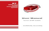 RT User Manual -  · PDF fileinertial measurement systems User Manual ... The RT family of inertial navigation system (INS) ... Related documents