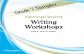 SpringBoard Writing Workshops - College Boardmedia.collegeboard.com/digitalServices/pdf/springboard… ·  · 2017-04-21Writing Workshop 9 has students analyze texts and write a