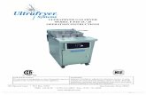 ULTRAFRYER GAS FRYER MODEL F-P20-18 / 20 …download.partstown.com/.../ULTR-F-P20-1820_spm.pdf · ULTRAFRYER GAS FRYER MODEL F-P20-18 / 20 OPERATION INSTRUCTIONS ... There are no