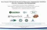 Southeast Offshore Storage Resource Assessment (SOSRA ... Library/Events/2016/fy16 cs rd/Wed... · Southeast Offshore Storage Resource Assessment ... Data Analysis Completed ... Southeast