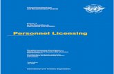 Annex 1 Flyleaf - Asociación Profesional de Controladores ... · PDF filePersonnel Licensing Annex 1 to the Convention on International Civil Aviation This edition incorporates all