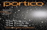 The Future, The Earth & The College - blogs.cofc.edublogs.cofc.edu/portico/files/2010/08/Portico_Oct_Web.pdf · The Future, The Earth & The College ... Gnattali’s solo compositions