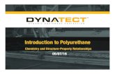Introduction to Polyurethane - · PDF fileWhat Are Polyurethanes? • Polyurethanes are organic polymers that contain the urethane group in the structure • Typically, polyurethanes