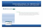 Introduction to BACnet - Contemporary Controls · PDF filePurpose The purpose of this document is to provide an overview of BACnet history, terminology and philosophy for building