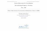 Asia Research Institute Working Paper Series No. 86 · PDF fileAsia Research Institute Working Paper Series ... ARI Working Paper No. 86 Asia Research Institute Singapore 3 ... (3)
