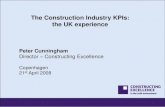 The Construction Industry KPIs: the UK · PDF fileUK Construction Industry KPIs - KPIzone Select KPIs Use KPIs Menu of main KPI groups KPIs for your role Free search for any KPIs.