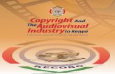 CopyrightAnd TheAudiovisual IndustryIn ˚˛˝˜˙ˆˇ˙˜˘˚ ˇ ˚ ˚˙ ˛ ˝ˇ ˆ˚ ˝˚ ˇ˘ ˚ ˜ ˝ 1 1.0 Introduction The audiovisual industry is important at the social, political