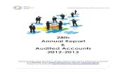 28th Annual Report Audited Accounts 2012-2013 Ahmed Mayari 6. Engr. Gulzar Ahmed Memon 7. ... 3.1 Business Plan 3.2 Execution Strategy ... The Strategic Advisory Board ...