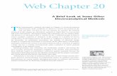 Web Chapter 20 - · PDF fileWeb Chapter 20 A Brief Look at Some Other Electroanalytical Methods 1 T he potentiometric methods described in Chapter 13 involved potential measurements