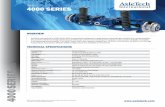 OVERVIEW TECHNICAL SPECIFICATIONS - AxleTech · PDF fileOur double-wishbone design allows for unrivaled ride control and handling with superior cross-country mobility and ... front
