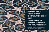 REPORT ON THE SITUATION OF IRANIAN … on the Situation of Iranian Refugees in Turkey: ... footage posted to the Internet of twenty-seven year old Neda Soltan as ... man Rights Watch