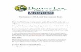 Warhammer 40K Local Tournament Rules - Dragon's Lair ...Warhammer 40K Local Tournament Rules ... · The Warhammer 40,000 6th Edition Rules will be used. ... · Space Marines · Space