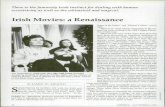 Irish Movies: a Renaissance - America Magazine · PDF fileName of the Father" and "Michael Collins," you're ... moral/religious or family aspects or themes, ... (1939) is a classic