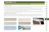 HardieSoffit Panel Product Description - InSoFast · PDF fileHardieSoffit® Panel Product Description ... HardieSoffit Beaded Porch Panel is a decorative fiber cement panel to be used