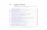 owocki/preprints/Owocki-SpringerBook-Ch15... · 15 StellarWinds StanOwocki BartolResearchInstitute,DepartmentofPhysicsandAstronomy, University of Colorado, Newark, DE, USA 1IntroductionandBackground