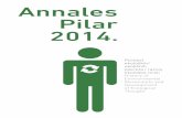 Annales Pilar 2014. - Ruđer Bošković Institutebib.irb.hr/datoteka/715720.Knjiica_saetaka_Annales_Pilar_2014.pdf · Annales Pilar 2014. 1 ... started to accelerate after the Second