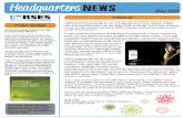 Headquarters NEWS May 2014 - RSES. · PDF fileA Heads Up Understanding Electronically ... HeadquartersNEWS May 2014 Purchase Understanding ... ing RSES CFC/Section 608 certi