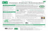 The Paulding Junior Clover Connection - extension.uga.eduextension.uga.edu/content/dam/extension-county-offices/paulding... · with Georgia 4-H’s Project Achievement program! ...