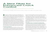 A New Fiber for Enhanced Crack Control - BASF Documents... · A New Fiber for Enhanced Crack Control ... Standard Test Method for Obtaining Average ... Concrete mixture proportions