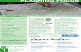 PLANNING FOCUS - Cycling Action Network · PDF filePLANNING FOCUS THE WEEKLY ... planning and design, economics, and ... POLICY PLANNER PP2 (TEMPORARY) Rodney District Council