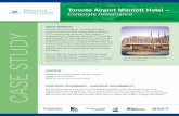 ABOUT MARRIOTT CASE STUDY - Partners in Project Green · PDF fileCASE STUDY ABOUT MARRIOTT Marriott International, Inc. is a leading lodging company with more than 3,500 lodging properties