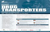 CliniCally relevant d rug transporters - JSSX relevant d rug transporters Mechanistic modelling of transporter driven PK – Drug-drug interaction – opportunities call Neil Corteen: