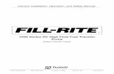 3200 Series DC High Flow Fuel Transfer Pump - Fill-Rite · PDF file · 2012-12-171 Owners Installation, Operation, and Safety Manual 3200 Series DC High Flow Fuel Transfer Pump Models