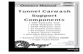 Tunnel Carwash Support Components - Belanger … System...Owners Manual Tunnel Carwash Support Components • 5HP Hydraulic Unit • 10HP Hydraulic Unit • 20HP Hydraulic Unit •