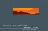 Environmental Protection Law in Ontario - WeirFoulds LLP LLP... ·  · 2009-03-11This guide provides a brief overview of the main elements of environmental protection law in Ontario.